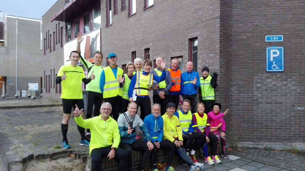 Loopgroep Leusden schenkt de kas aan 3FM Serious Request