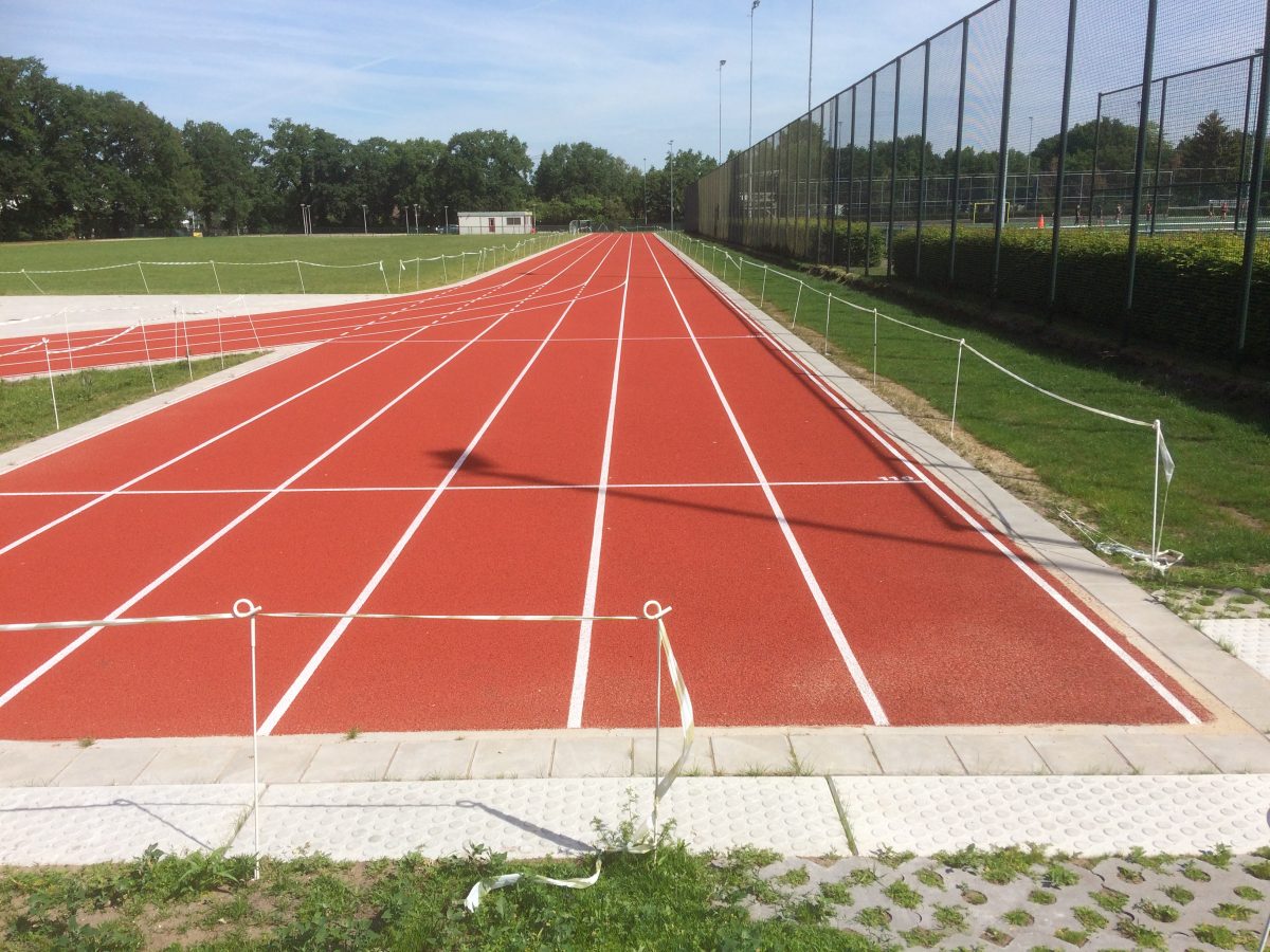 trainingsbaan Birkhoven juni 2019