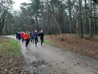 onderweg in Birkhoven