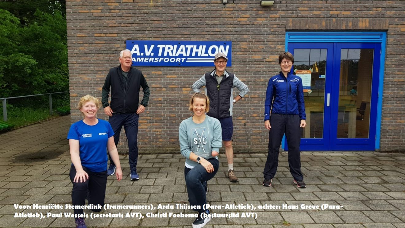 Ontwikkeling para-atletiek bij AV Triathlon