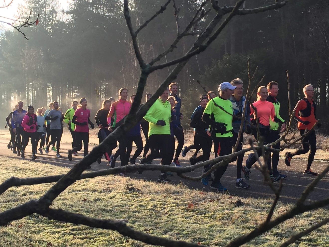 Twaalf weken samen trainen om een marathon te lopen in 2023