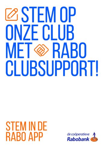 Promotie materiaal RABO Clubsupport a5